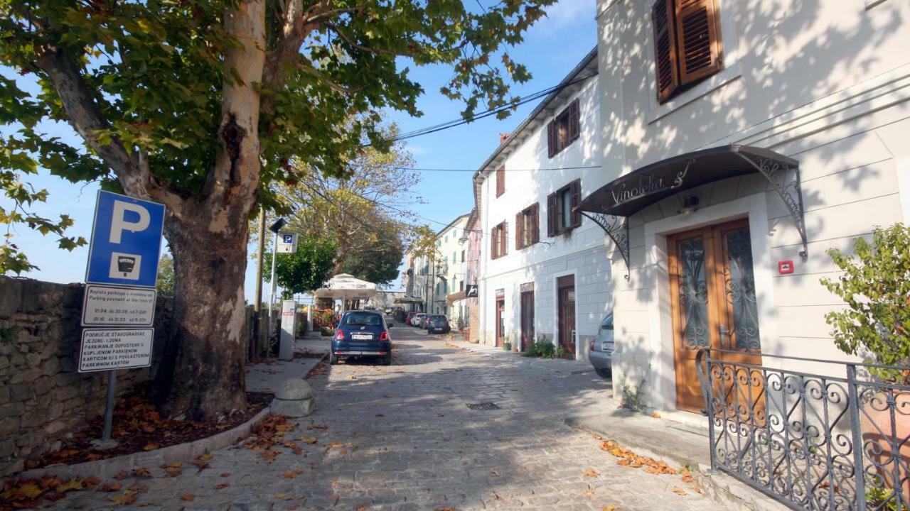 Studio Apartman Galerija Buzet Εξωτερικό φωτογραφία